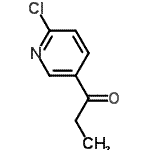 CAS#: 872088-03-4, 1-(6-Chloro-3-pyridinyl)-1-propanone