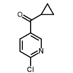 CAS#: 872088-06-7, (6-Chloro-3-pyridinyl)(cyclopropyl)methanone
