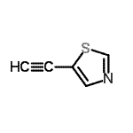 CAS#: 872122-41-3, 5-Ethynyl-1,3-thiazole
