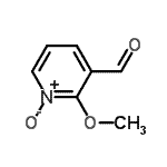 CAS#: 87217-22-9, 2-Methoxynicotinaldehyde 1-oxide