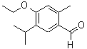 CAS#: 872183-70-5, 4-Ethoxy-5-isopropyl-2-methylbenzaldehyde