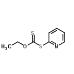 CAS 登录号：87234-26-2， O-乙基S-2-吡啶基二硫代碳酸酯