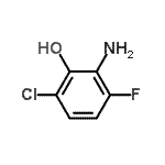 CAS#: 872363-76-3, 2-Amino-6-chloro-3-fluorophenol