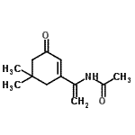 CAS 登录号：872452-00-1， N-[1-(5,5-二甲基-3-氧代-1-环己烯-1-基)乙烯基]乙酰胺