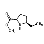 CAS#: 87251-09-0, Methyl (5R)-5-ethyl-L-prolinate