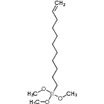 CAS#: 872575-06-9, Trimethoxy(10-undecen-1-yl)silane