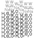 CAS 登录号：87261-30-1， 庚钠钨三十九碳水合物