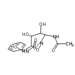 CAS 登录号：872611-16-0， N-[(2Z)-4,5-二羟基-6-(羟基甲基)-2-{[(苯基氨基甲酰)氧基]亚氨基}四氢-2H-吡喃-3-基]乙酰胺