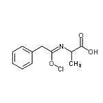CAS 登录号：872825-12-2， (Z)-N-[1-(氯氧基)-2-苯基乙亚基]丙氨酸