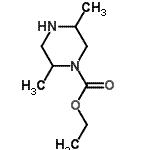 CAS 登录号：872829-56-6， 乙基2,5-二甲基-1-哌嗪羧酸酯