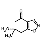CAS 登录号：87287-42-1， 6,6-二甲基-6,7-二氢-1,2-苯并恶唑-4(5H)-酮