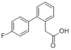 CAS 登录号：87293-37-6， 2-[2-(4-氟苯基)苯基]乙酸
