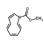 CAS#: 872971-82-9, Methyl (2Z,4E,6Z,8E)-1H-azonine-1-carboxylate