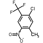 CAS#: 873006-35-0, 1-chloro-5-methyl-4-nitro-2-(trifluoromethyl)benzene