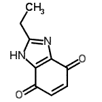 CAS#: 873205-71-1, 2-Ethyl-1H-benzimidazole-4,7-dione
