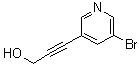 CAS#: 873302-37-5, 3-(5-Bromo-3-pyridinyl)-2-propyn-1-ol