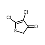 CAS#: 873303-44-7, 4,5-Dichloro-3(2H)-thiophenone