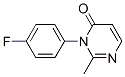 CAS#: 87356-53-4, 3-(4-Fluorophenyl)-2-Methyl-Pyrimidin-4-One