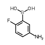 CAS#: 873566-74-6, (5-Amino-2-fluorophenyl)boronic acid