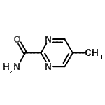 CAS#: 87362-33-2, 5-Methyl-2-pyrimidinecarboxamide