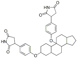 CAS#: 87367-97-3, 3-[4-[9-[4-(2,5-Dioxopyrrolidin-3-Yl)Phenoxy]Nonoxy]Phenyl]Pyrrolidine-2,5-Dione