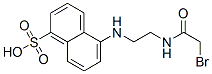 CAS#: 87376-15-6, N-Bromoacetyl-N'-(1-Sulfo-5-Naphthyl)Ethylenediamine