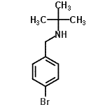 CAS 登录号：87384-76-7， N-(4-溴苄基)-2-甲基-2-丙胺
