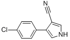CAS 登录号：87388-07-6， 4-(4-氯苯基)-1H-吡咯-3-甲腈