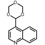 CAS#: 873894-09-8, 4-(1,3,5-Trioxan-2-yl)quinoline