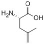 CAS 登录号：87392-13-0， 4,5-去氢-亮氨酸