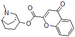 CAS 登录号：87395-53-7， [(1R)-8-甲基-8-氮杂双环[3.2.1]辛烷-2-基] 4-氧代苯并吡喃-2-羧酸酯