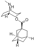 CAS 登录号：87395-60-6， [1R,5S,(+)]-莨菪烷-2a-基 1-金刚烷羧酸酯
