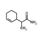 CAS#: 874001-38-4, 2-(2-Cyclohexen-1-yl)propanamide
