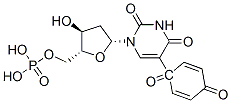 CAS 登录号：87414-22-0， 5-(4-醌基)-2'-脱氧尿苷 5'-磷酸酯