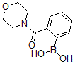 CAS 登录号：874219-17-7， B-[2-(4-吗啉基羰基)苯基]-硼酸