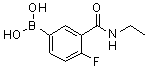 CAS 登录号：874219-20-2， [3-(乙基氨基甲酰)-4-氟苯基]硼酸