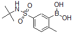 CAS#: 874219-47-3, B-[5-[[(1,1-Dimethylethyl)Amino]Sulfonyl]-2-Methylphenyl]-Boronic Acid