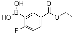 CAS#: 874219-60-0, [5-(Ethoxycarbonyl)-2-fluorophenyl]boronic acid