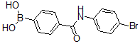 CAS#: 874287-99-7, B-[4-[[(4-Bromophenyl)Amino]Carbonyl]Phenyl]-Boronic Acid