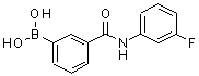CAS#: 874288-34-3, {3-[(3-Fluorophenyl)carbamoyl]phenyl}boronic acid