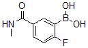 CAS#: 874289-40-4, B-[2-Fluoro-5-[(Methylamino)Carbonyl]Phenyl]-Boronic Acid