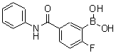 CAS#: 874289-41-5, [2-Fluoro-5-(phenylcarbamoyl)phenyl]boronic acid