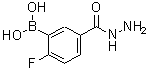 CAS#: 874289-56-2, [2-Fluoro-5-(hydrazinocarbonyl)phenyl]boronic acid
