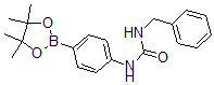 CAS#: 874290-98-9, 4-(3-Benzylureido)phenylboronic acid, pinacol ester