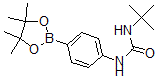 CAS#: 874297-78-6, 4-(3-tert-Butylureido)phenylboronic acid, pinacol ester