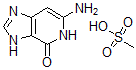 CAS 登录号：87434-82-0， 地扎胍宁甲磺酸盐