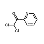 CAS#: 87437-40-9, 2,2-Dichloro-1-(2-pyridinyl)ethanone
