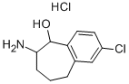 CAS#: 87452-25-3, 6-Amino-2-Chloro-6,7,8,9-Tetrahydro-5H-Benzocyclohepten-5-Ol Hydrochloride
