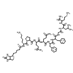 CAS#: 87468-57-3, N<sup>2</sup>-[5-(2-Oxohexahydro-1H-thieno[3,4-d]imidazol-4-yl)pentanoyl]lysylprolylglutaminylglutaminylphenylalanylphenylalanylglycylleucylmethioninamide
