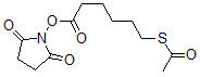 CAS 登录号：874743-76-7， 6-(乙酰基硫代)-己酸 2,5-二氧代-1-吡咯烷基酯